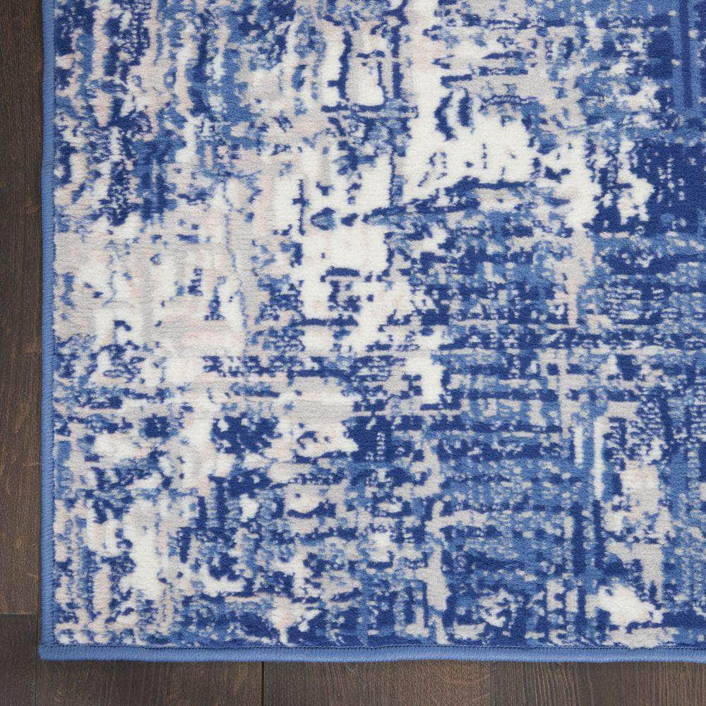 Whimsicle WHS08 Blue Ivory Rugs #color_blue ivory