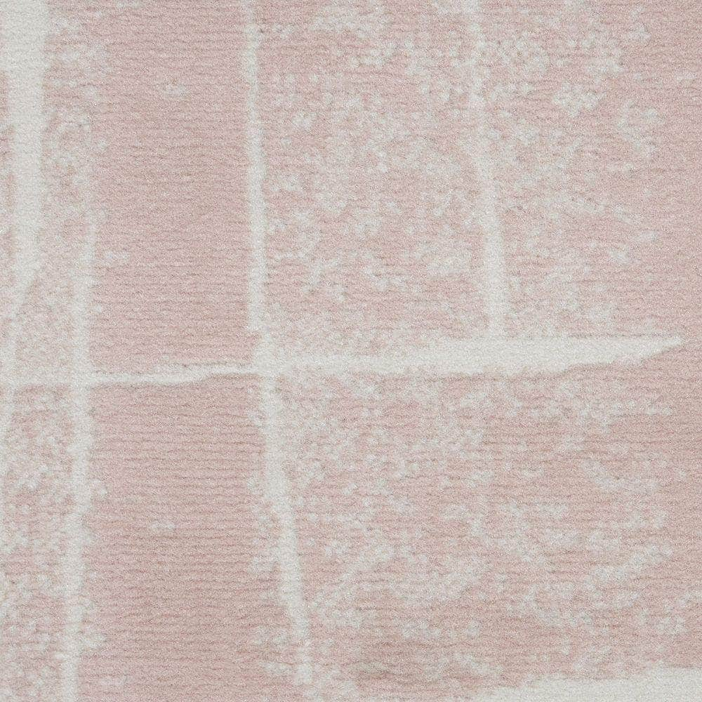 Whimsicle WHS09 Pink Ivory Rugs #color_pink ivory