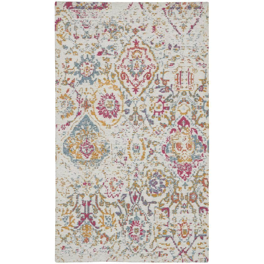 Damask DAS06 Multicolor Rugs #color_multicolor