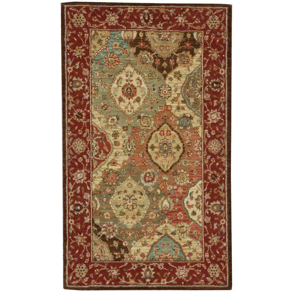 Living Treasures LI03 Multicolor Rugs #color_multicolor