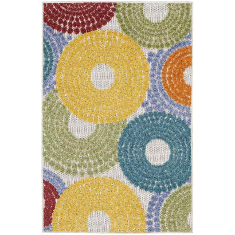 Aloha ALH29 Multicolor Rugs #color_multicolor