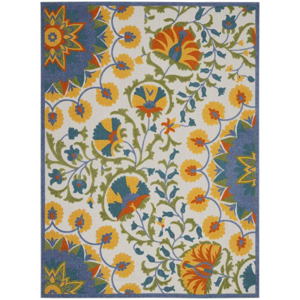 Aloha ALH22 Multicolor Rugs #color_multicolor