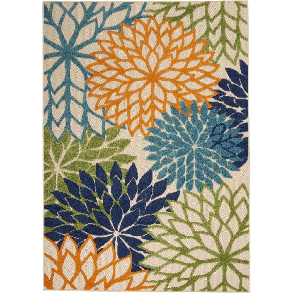 Aloha ALH05 Multicolor Rugs #color_multicolor