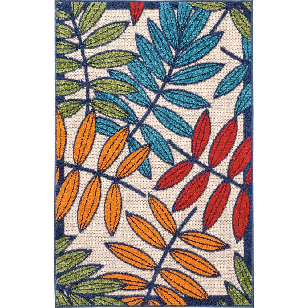 Aloha ALH18 Multicolor Rugs #color_multicolor