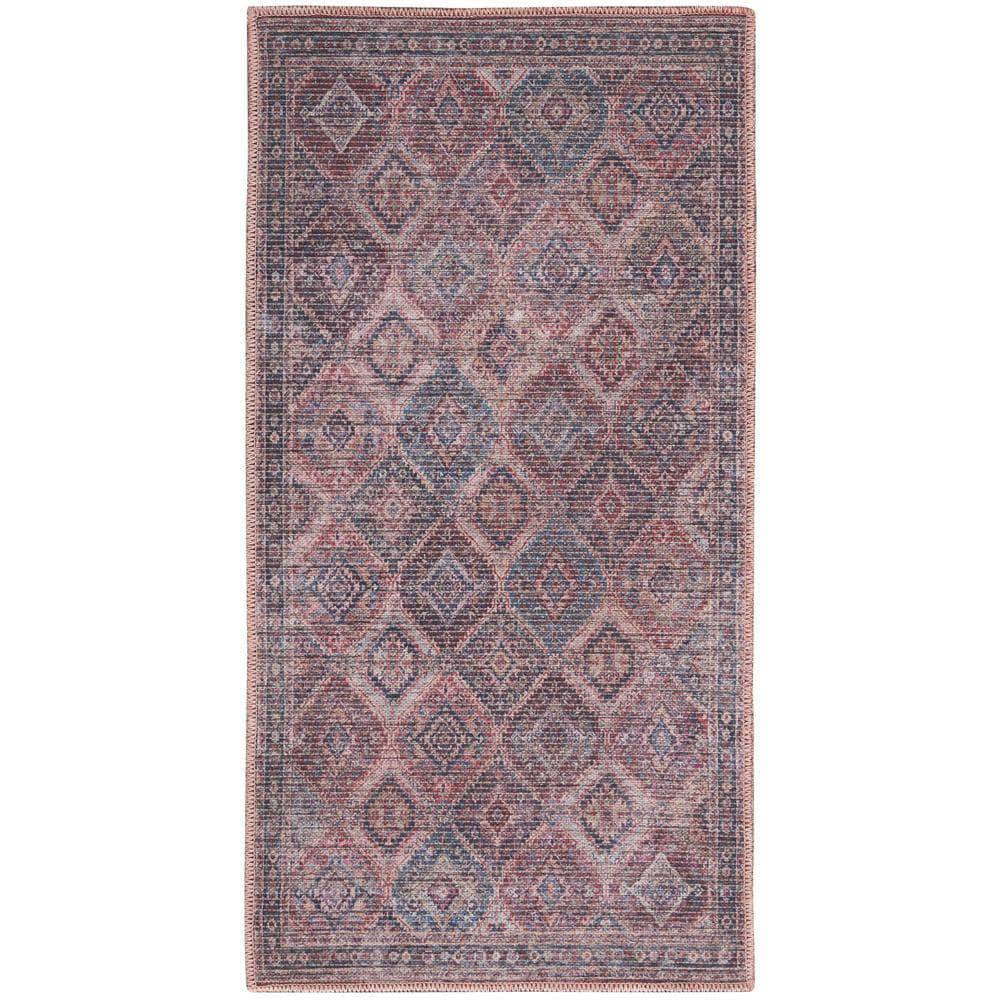 Nc Series 1 SR103 Multicolor Rugs #color_multicolor