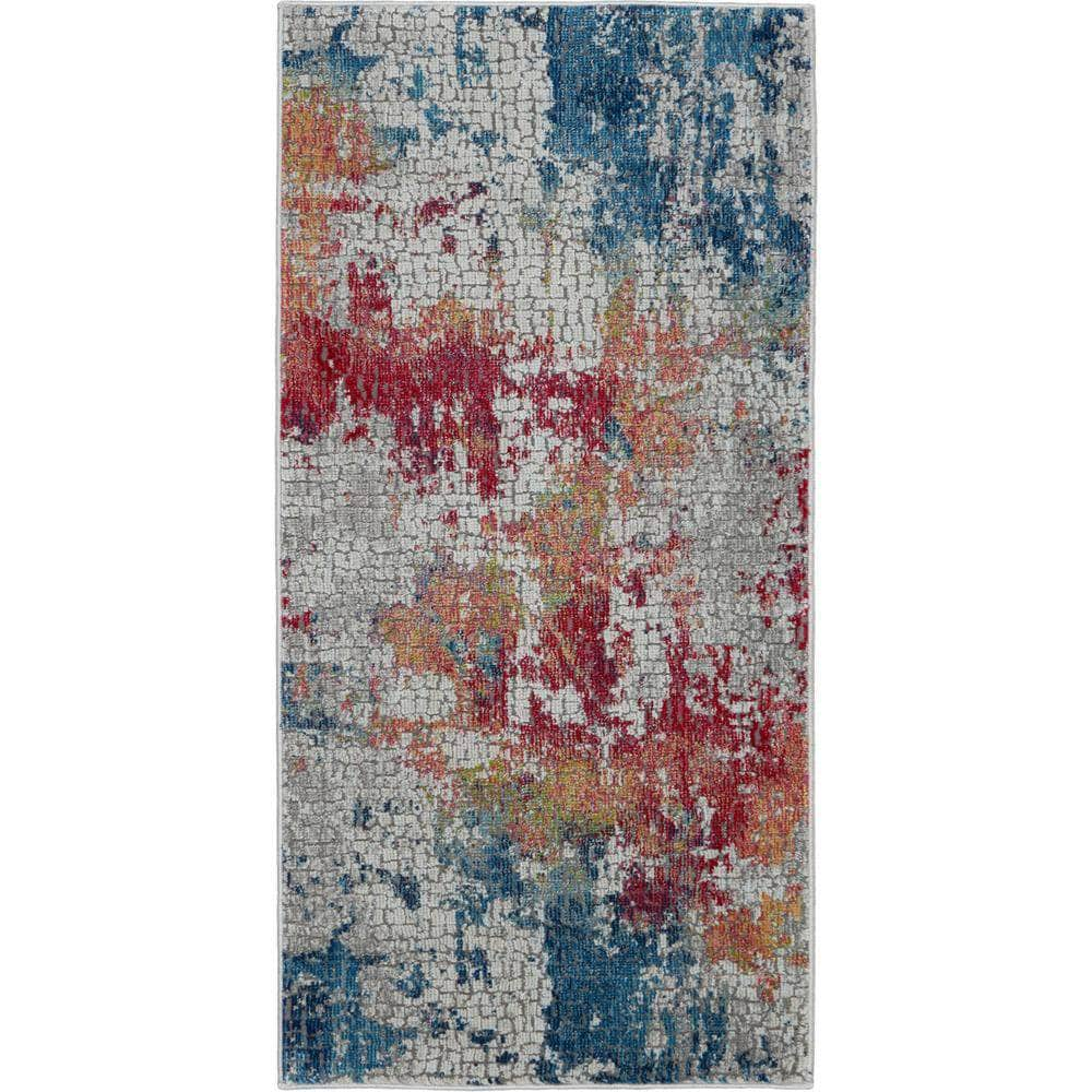 Global Vintage GLB10 Multicolor Rugs #color_multicolor