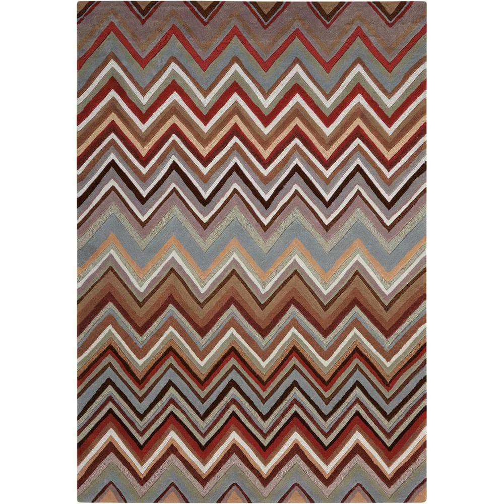 Contour CON23 Multicolor Rugs #color_multicolor