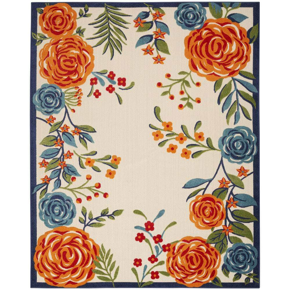 Aloha ALH32 Multicolor Rugs #color_multicolor