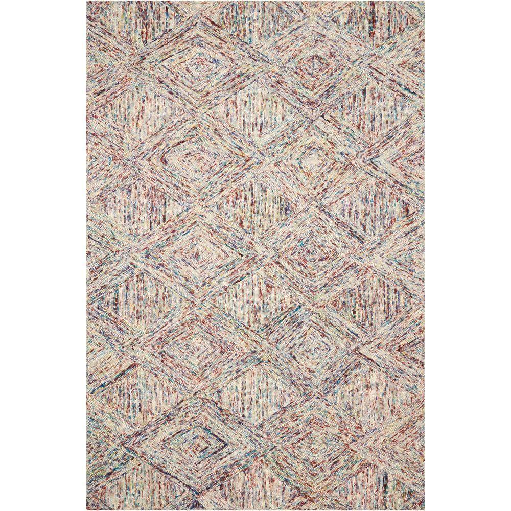 Linked LNK01 Multicolor Rugs #color_multicolor