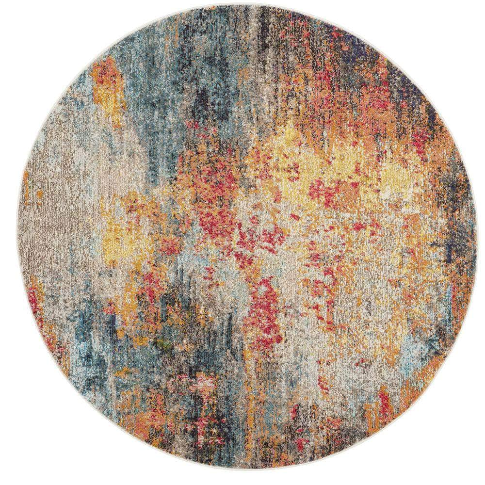 Celestial CES15 Multicolor Rugs #color_multicolor