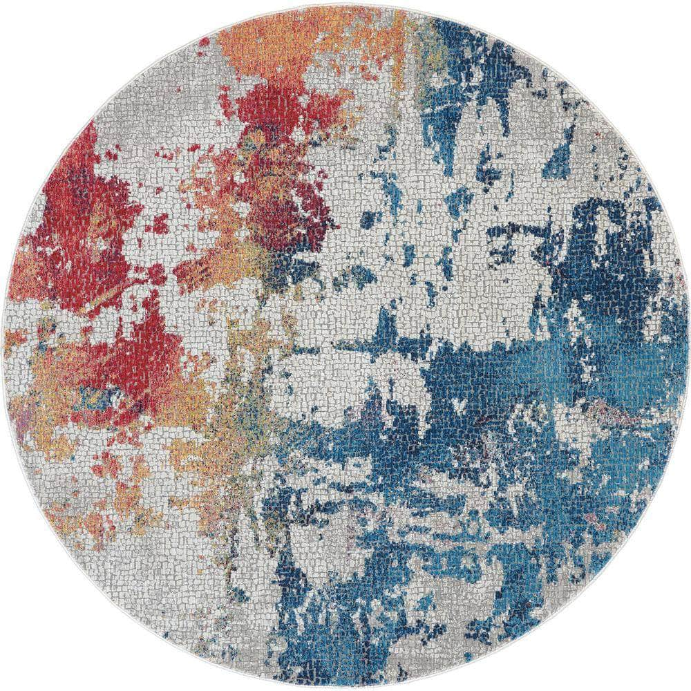 Global Vintage GLB10 Multicolor Rugs #color_multicolor