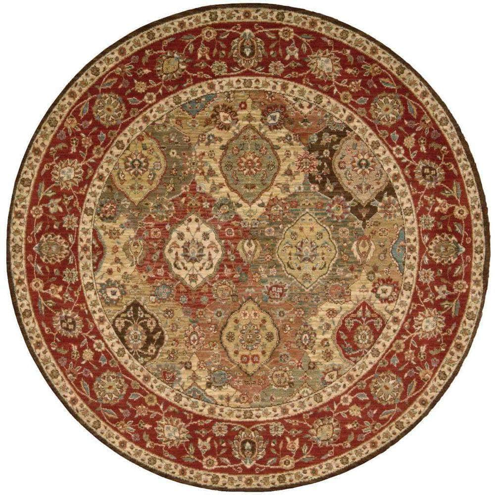 Living Treasures LI03 Multicolor Rugs #color_multicolor