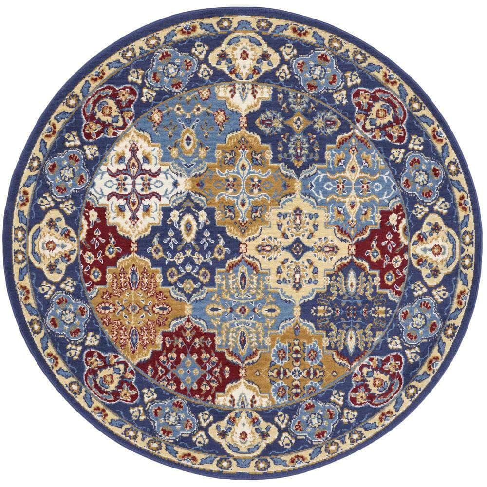 Grafix GRF31 Multicolor Rugs #color_multicolor