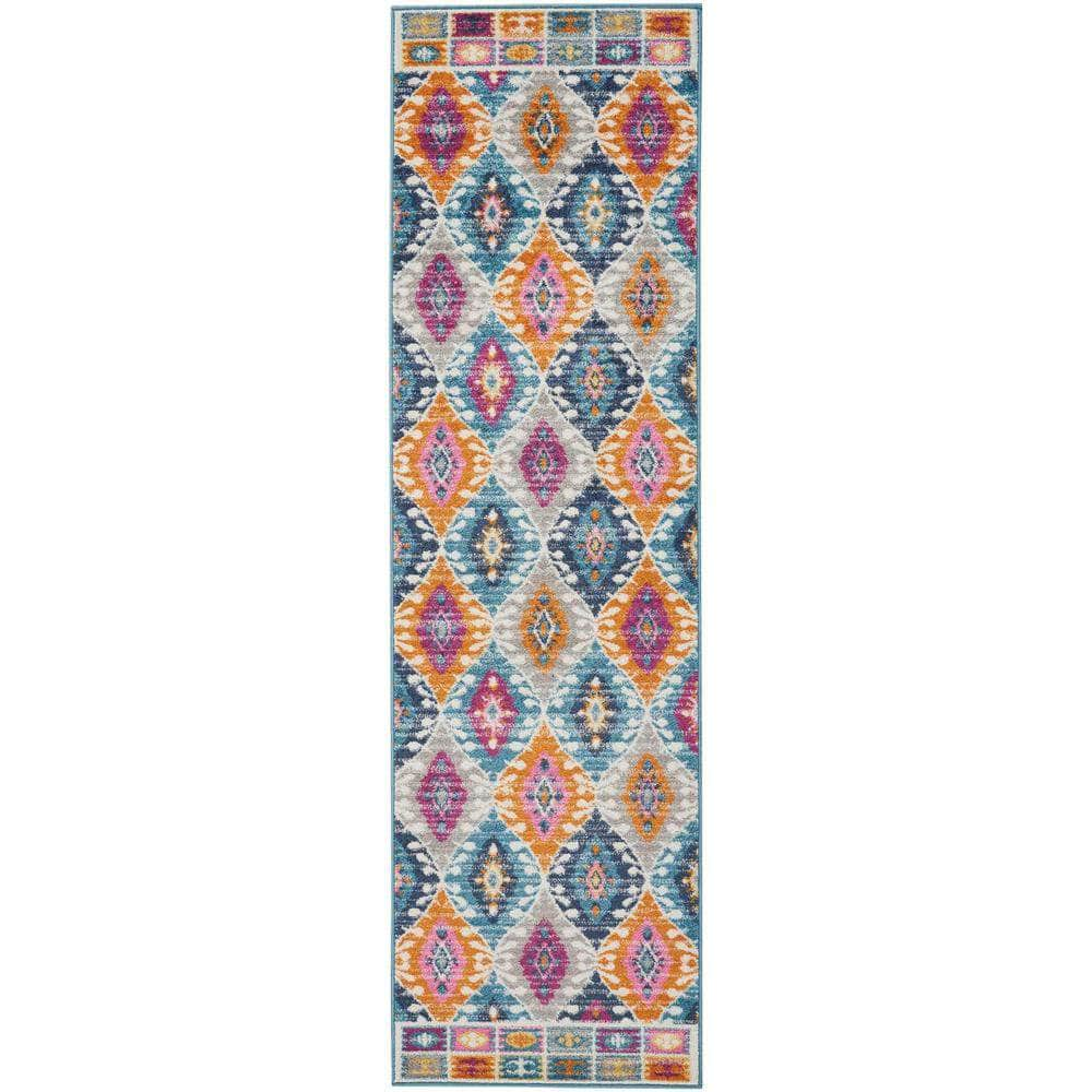 Passion PSN02 Multicolor Rugs #color_multicolor