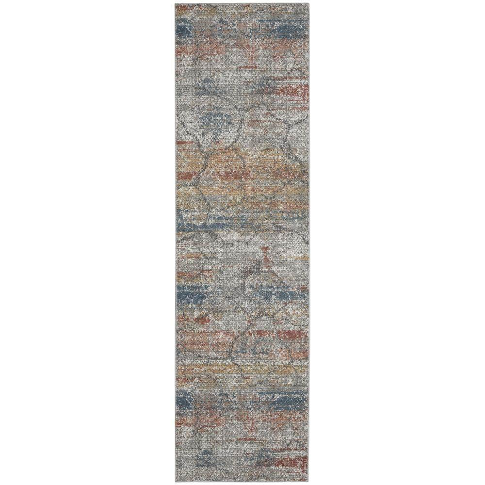 Rustic Textures RUS11 Multicolor Rugs #color_multicolor