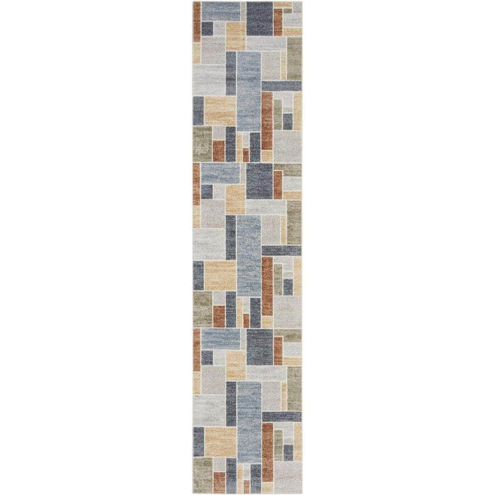 Astra Machine Washable ASW09 Multicolor Rugs #color_multicolor