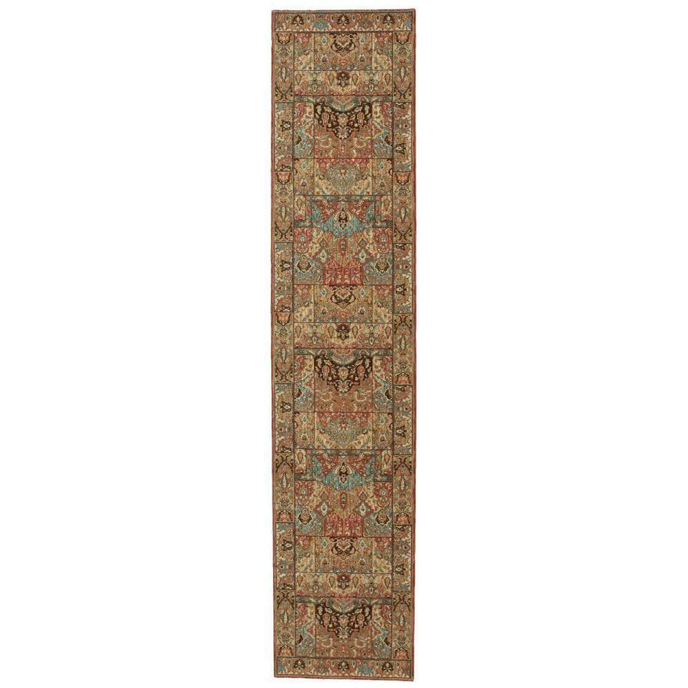 Living Treasures LI02 Multicolor Rugs #color_multicolor