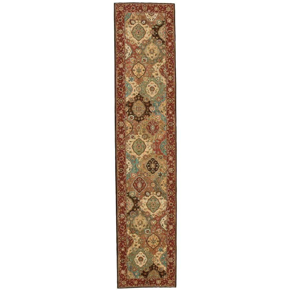 Living Treasures LI03 Multicolor Rugs #color_multicolor