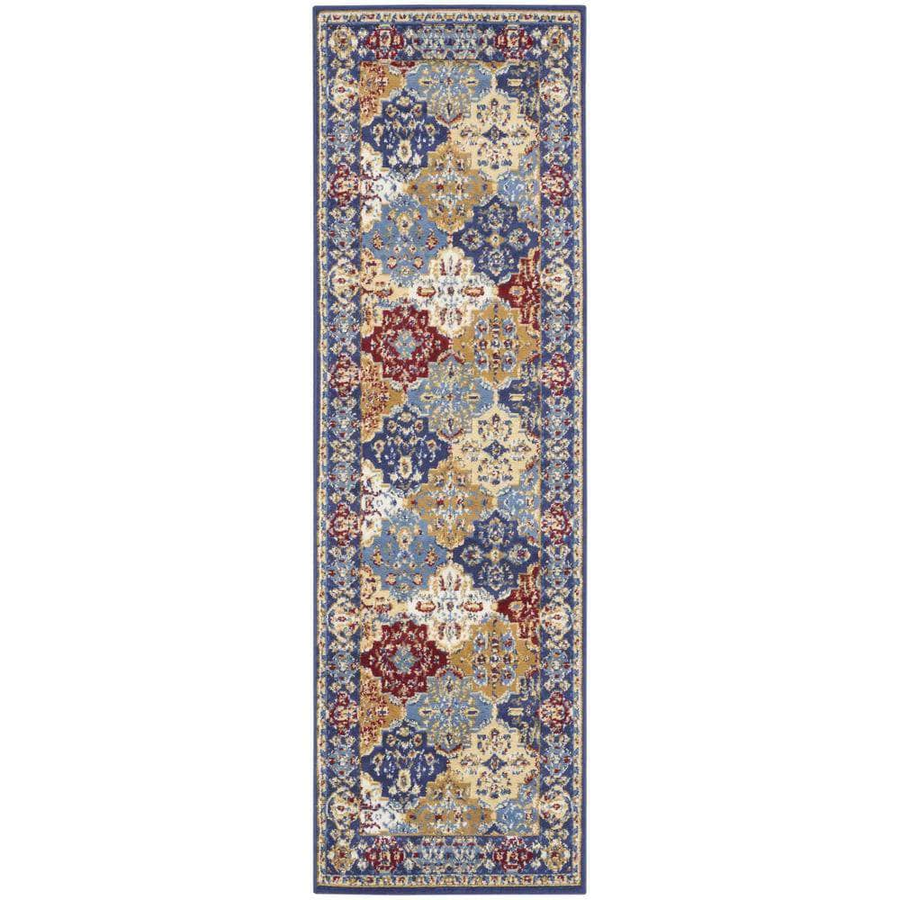 Grafix GRF31 Multicolor Rugs #color_multicolor