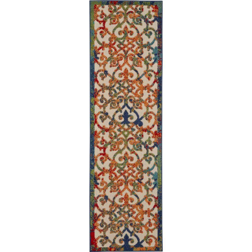 Aloha ALH21 Multicolor Rugs #color_multicolor