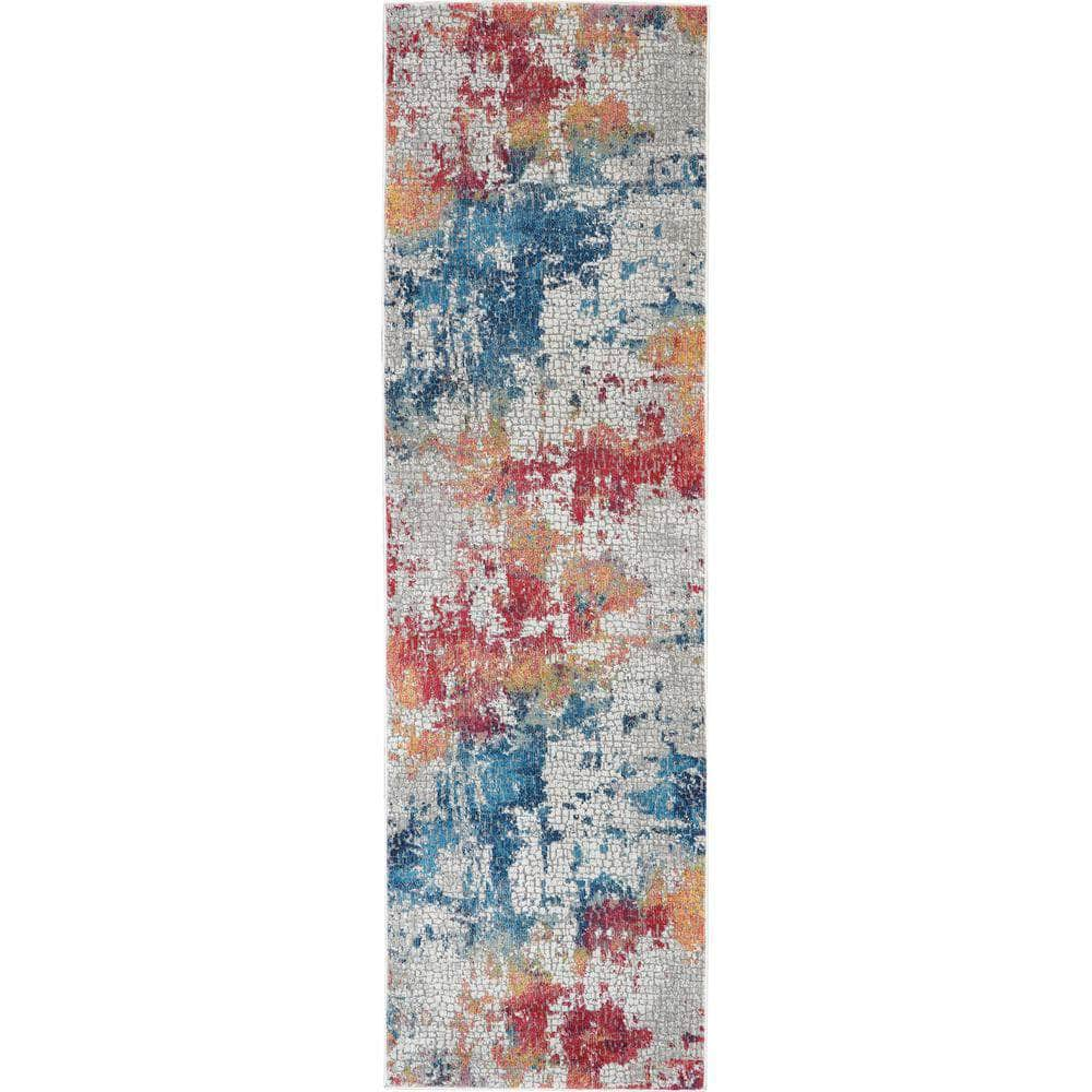 Global Vintage GLB10 Multicolor Rugs #color_multicolor