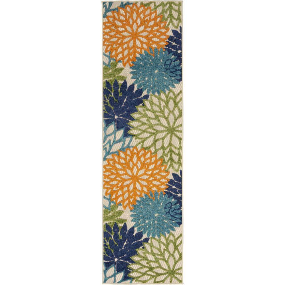 Aloha ALH05 Multicolor Rugs #color_multicolor