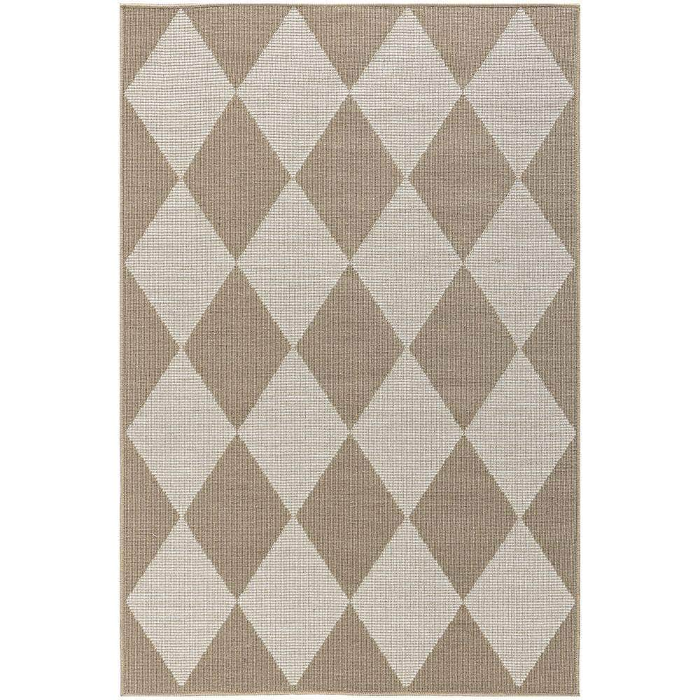 Washable Modern Jute MDJ01 Natural Ivory Rug #color_natural ivory