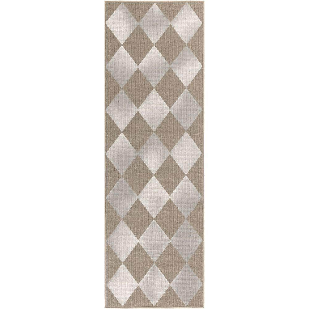 Washable Modern Jute MDJ01 Natural Ivory Rug #color_natural ivory