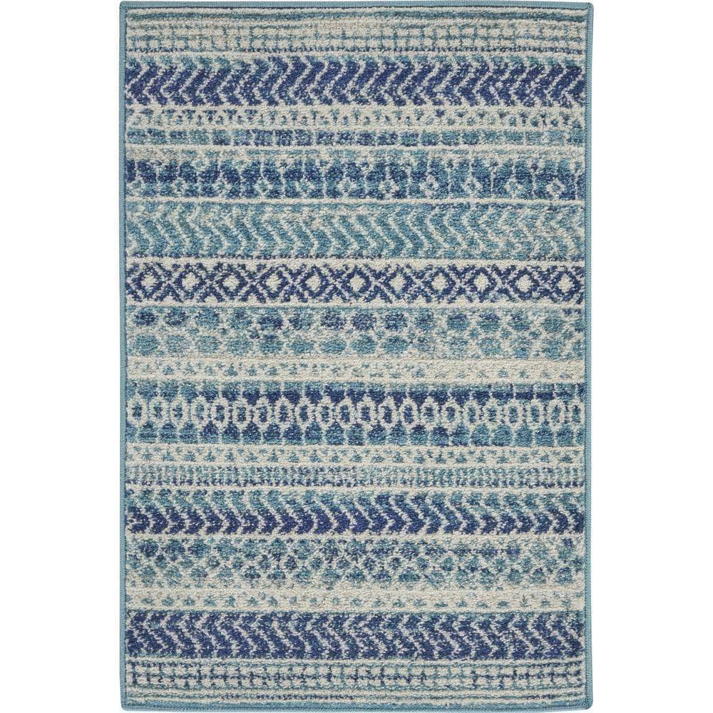 Passion PSN26 Navy Blue Rugs #color_navy blue