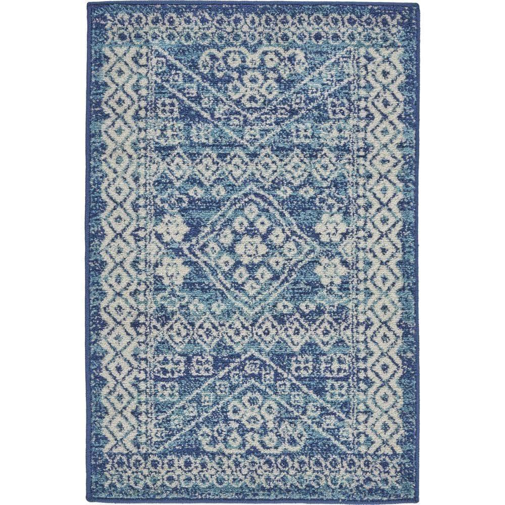 Passion PSN27 Navy Blue Rugs #color_navy blue