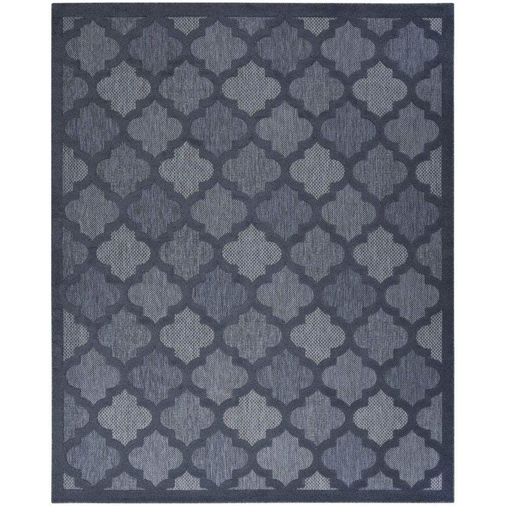 Easy Care NES01 Navy Blue Rug #color_navy blue