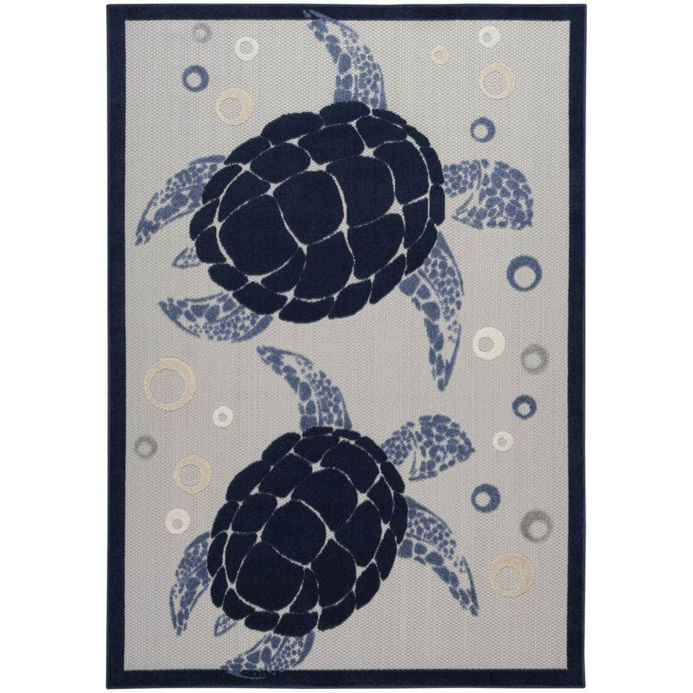 Aloha ALH27 Navy Blue Rugs #color_navy blue