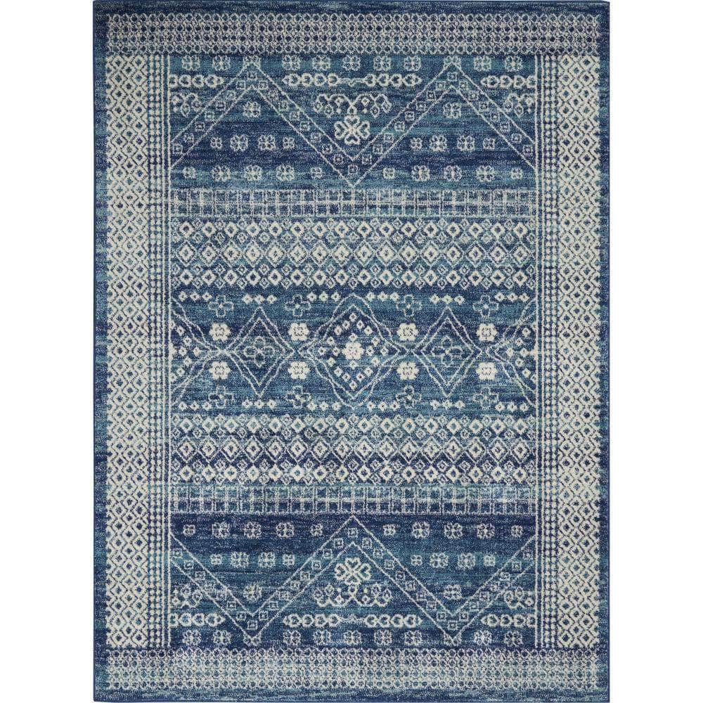 Passion PSN27 Navy Blue Rugs #color_navy blue