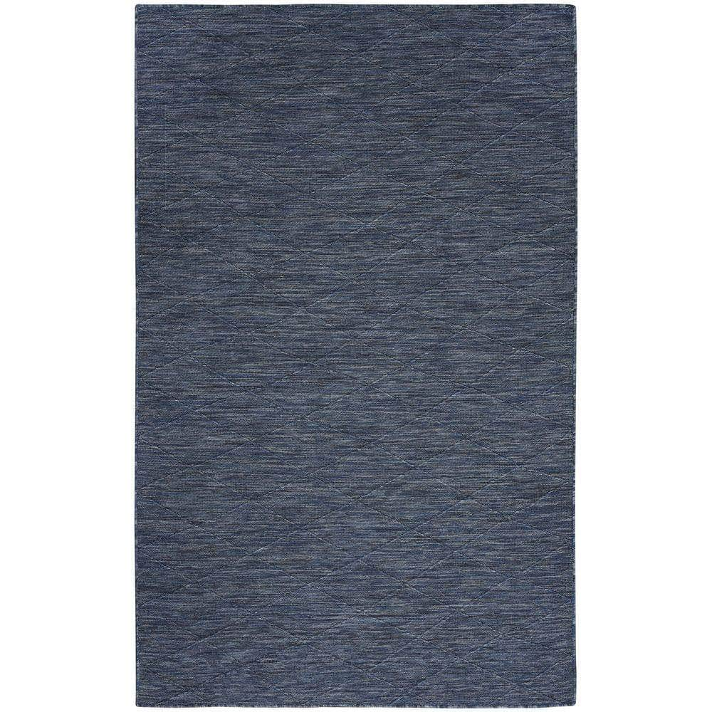 Practical Solutions PSL01 Navy Blue Rug #color_navy blue