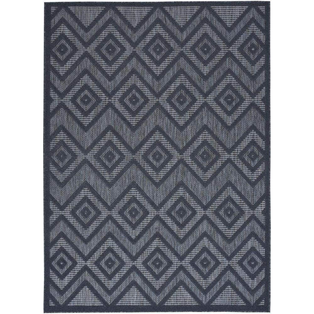 Versatile NRV01 Navy Blue Rugs #color_navy blue