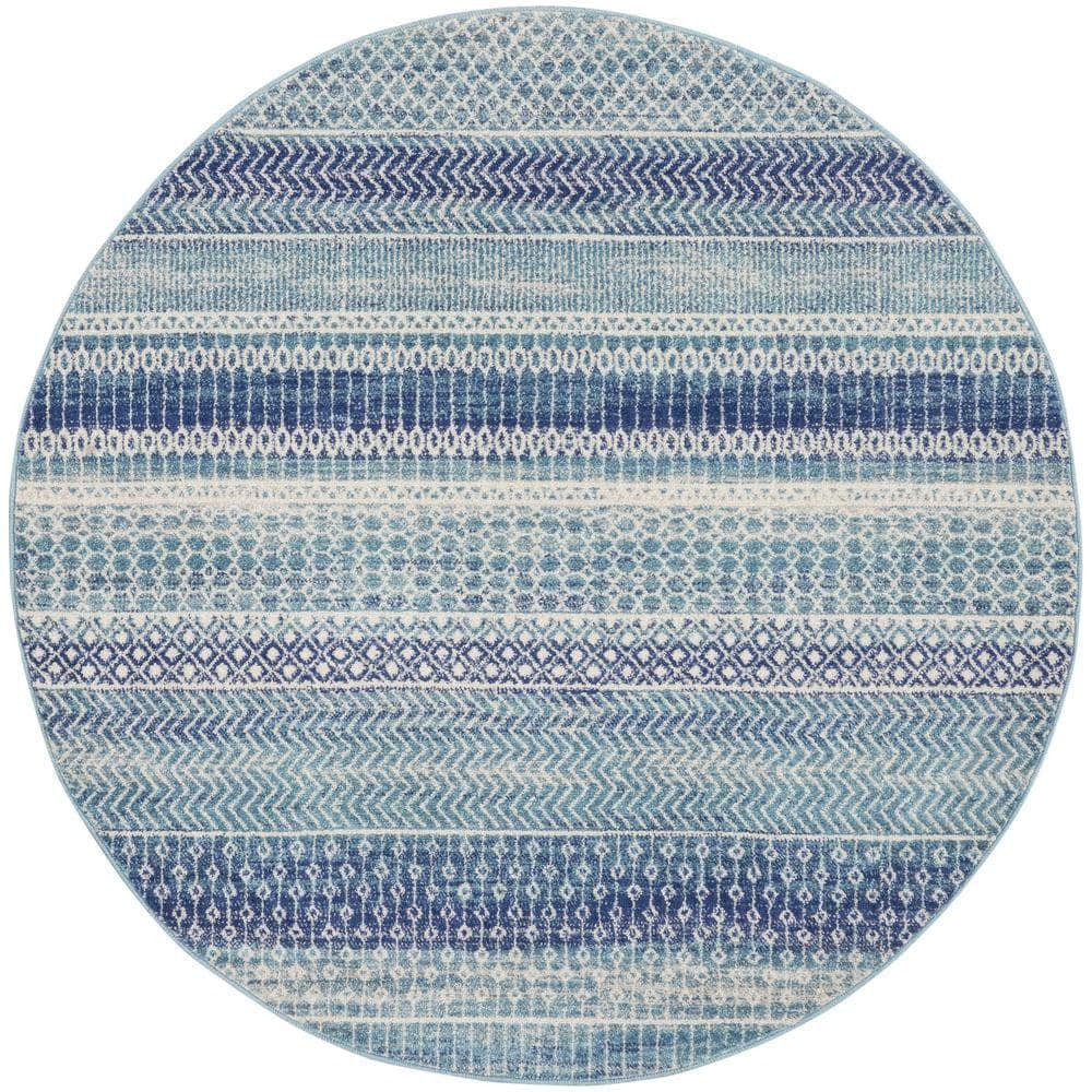 Passion PSN26 Navy Blue Rugs #color_navy blue