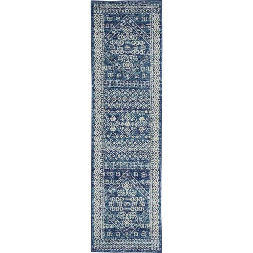 Passion PSN27 Navy Blue Rugs #color_navy blue