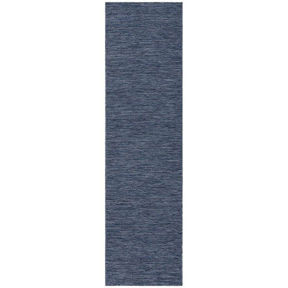 Practical Solutions PSL01 Navy Blue Rug #color_navy blue