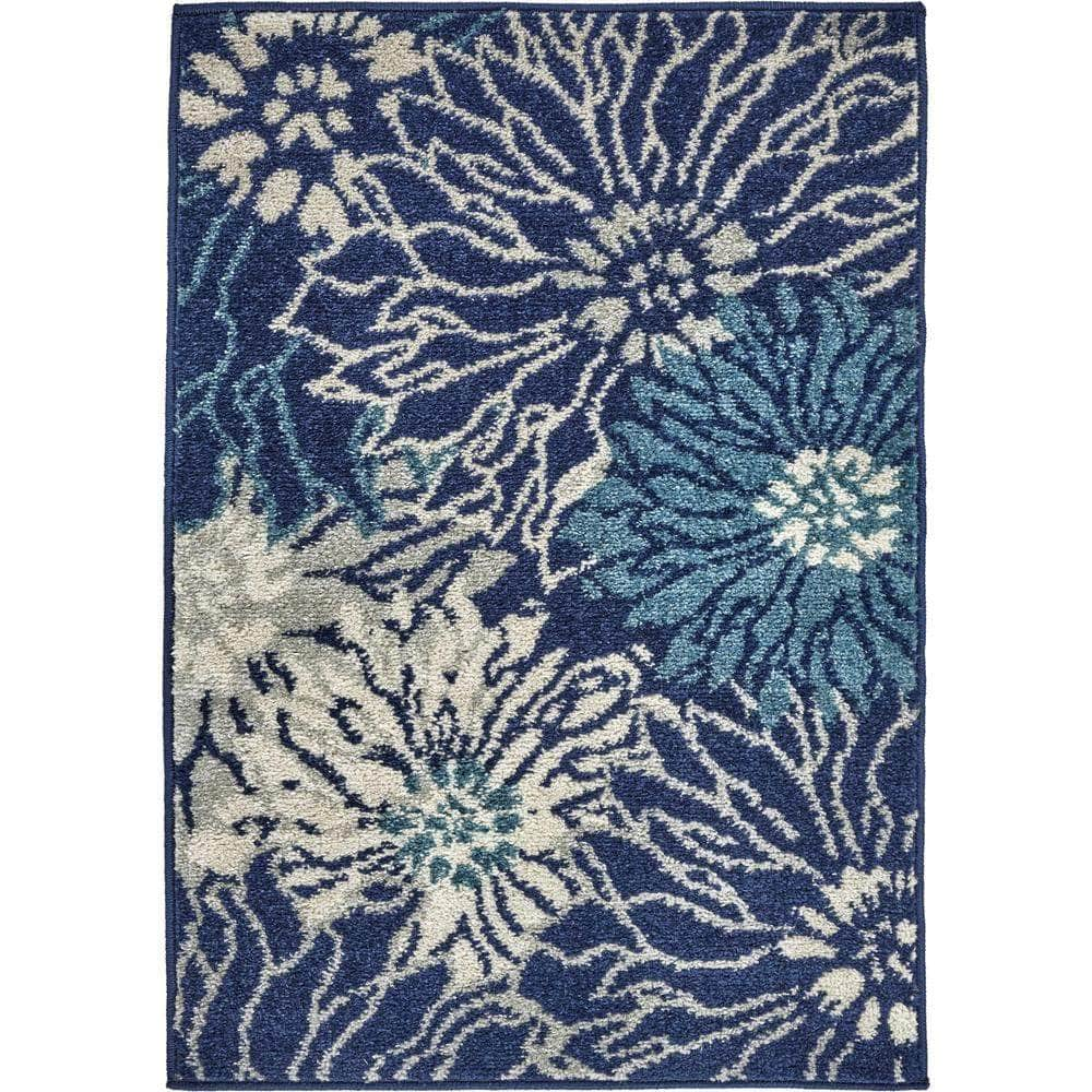 Passion PSN17 Navy/Ivory Rugs #color_navy/ivory