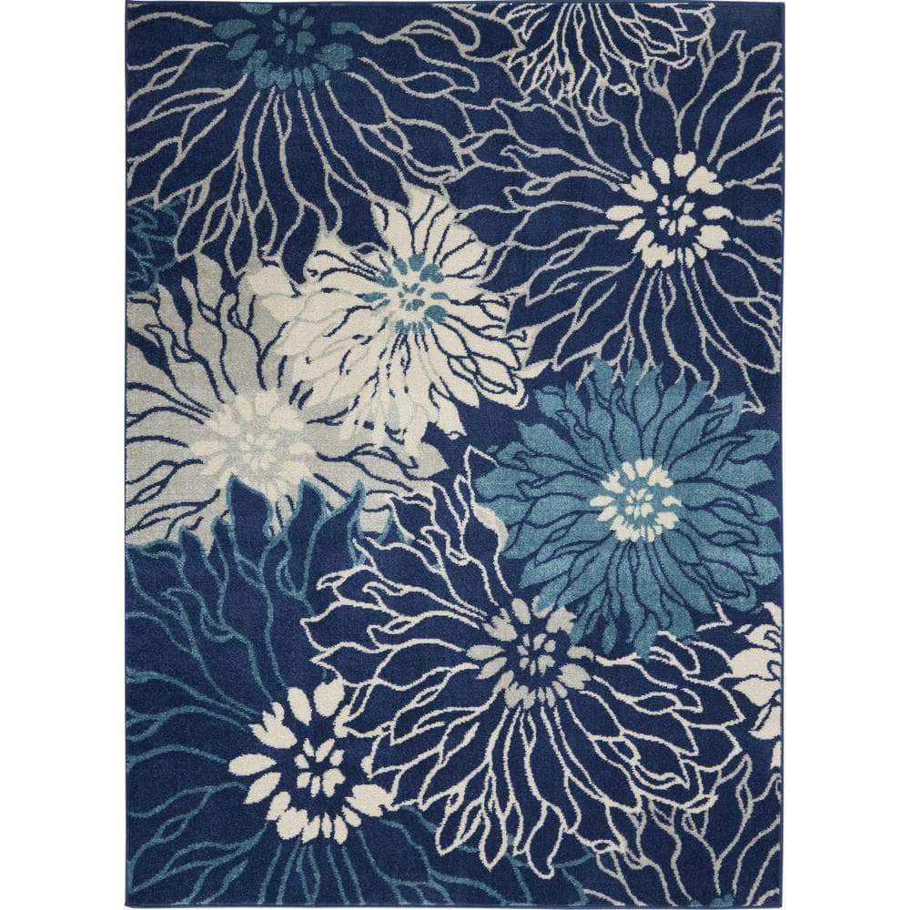 Passion PSN17 Navy/Ivory Rugs #color_navy/ivory