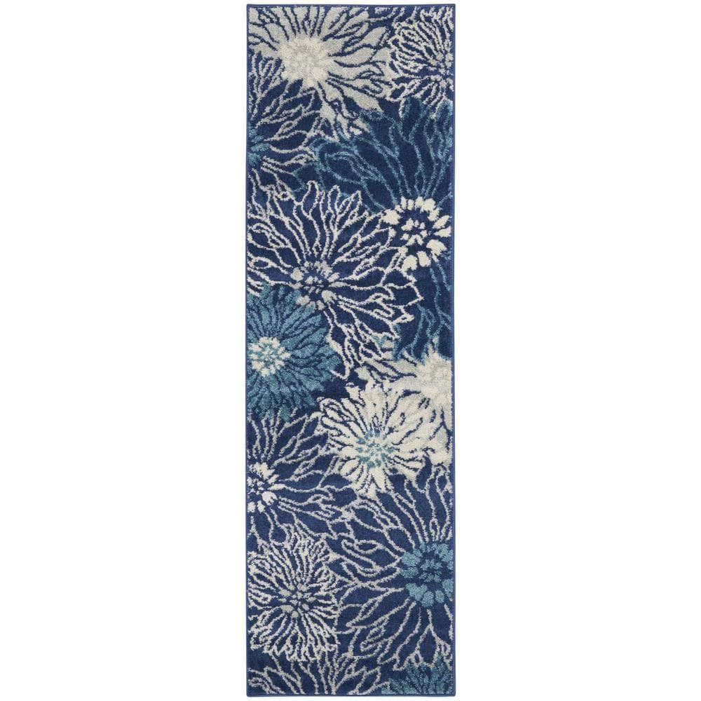 Passion PSN17 Navy/Ivory Rugs #color_navy/ivory