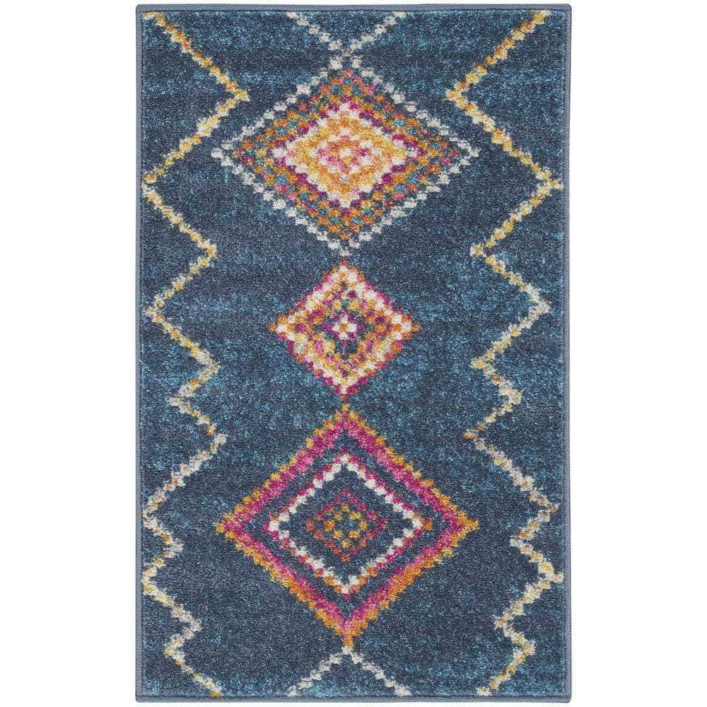 Passion PSN44 Navy Rugs #color_navy