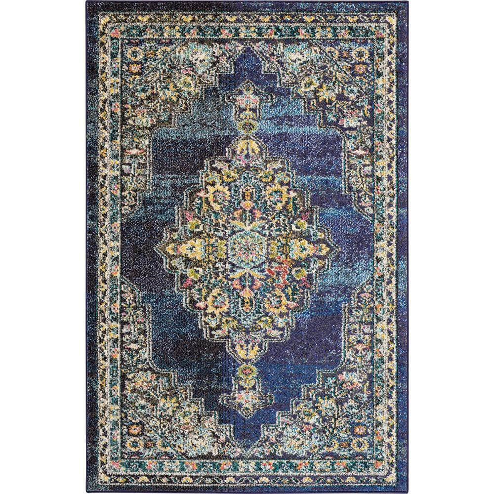 Passionate PST01 Navy Rugs #color_navy