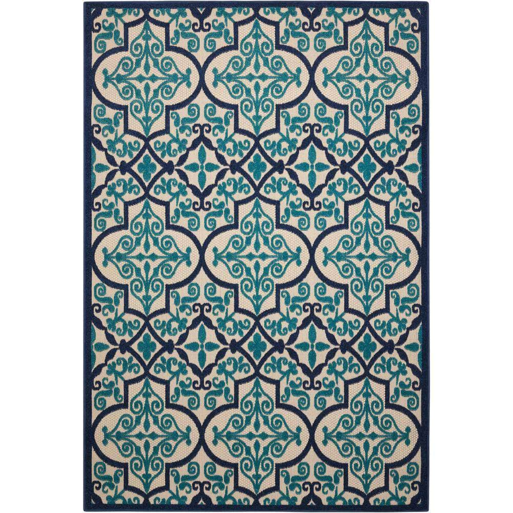 Aloha ALH14 Navy Rugs #color_navy