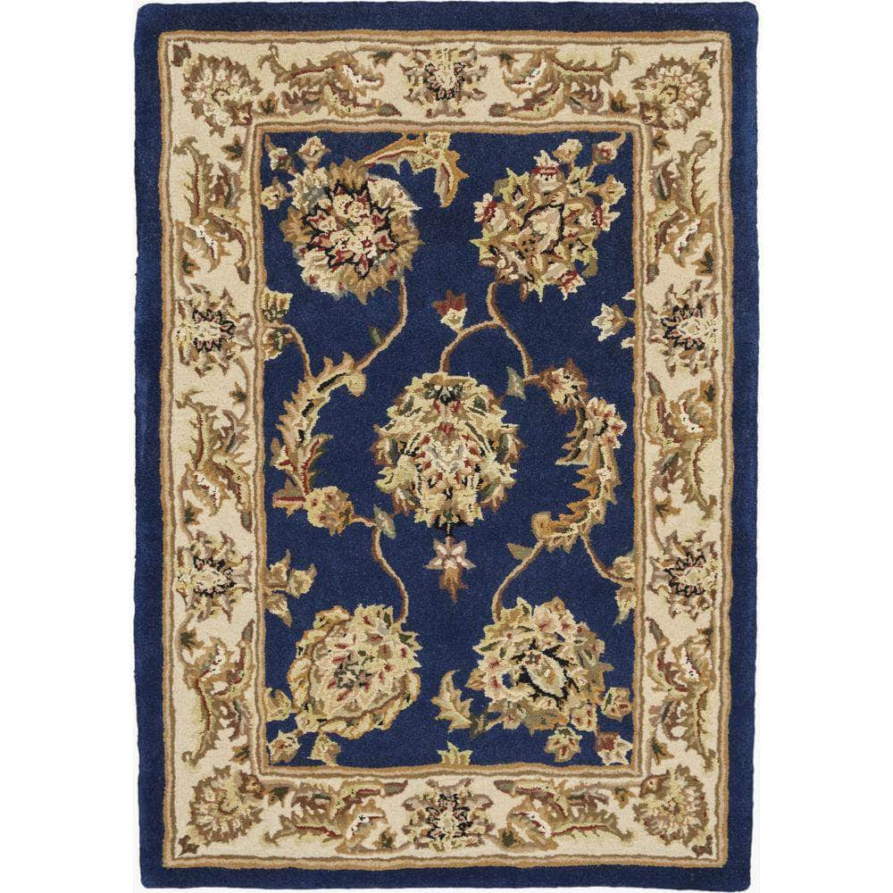 Nourison 2000 2022 Navy Rugs #color_navy