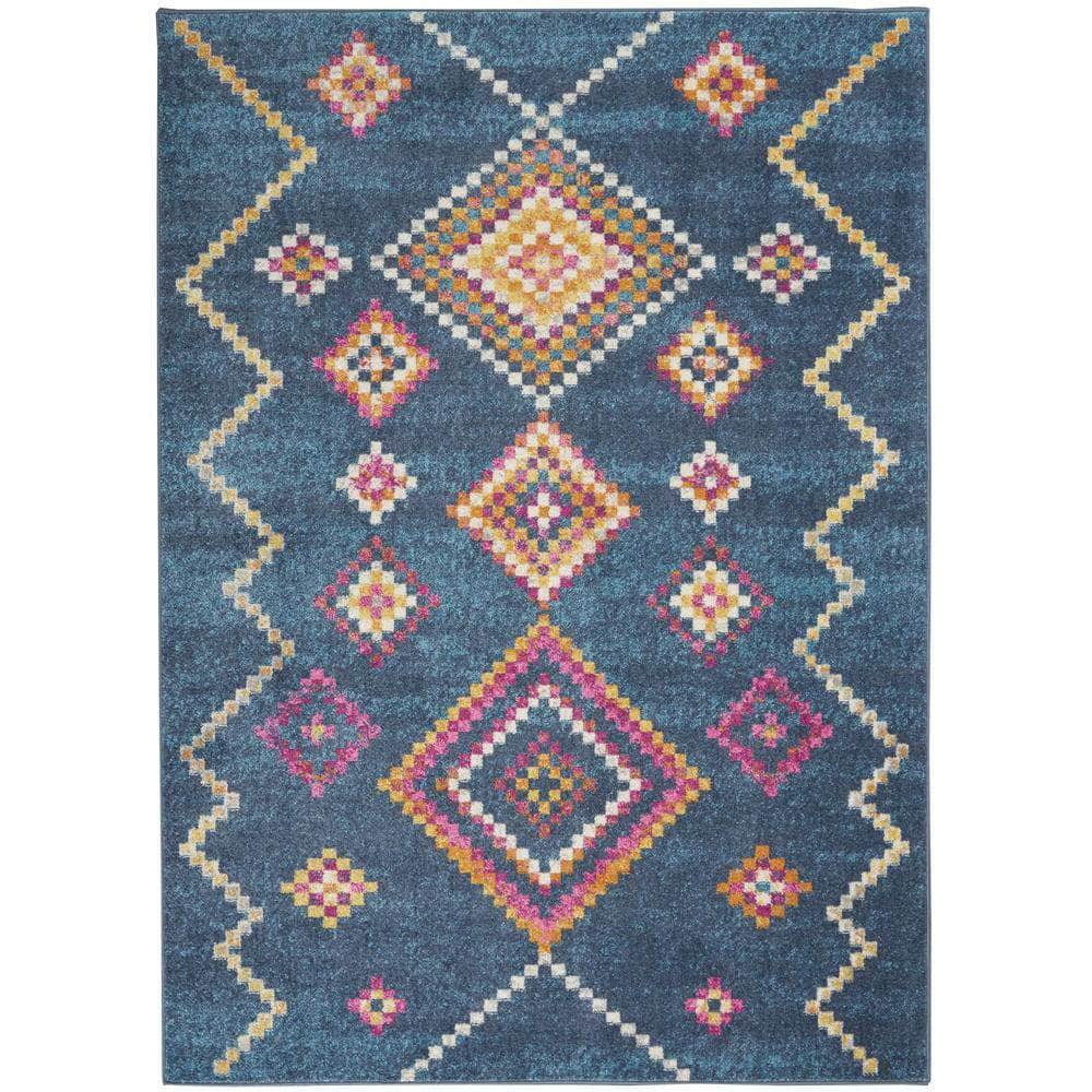 Passion PSN44 Navy Rugs #color_navy