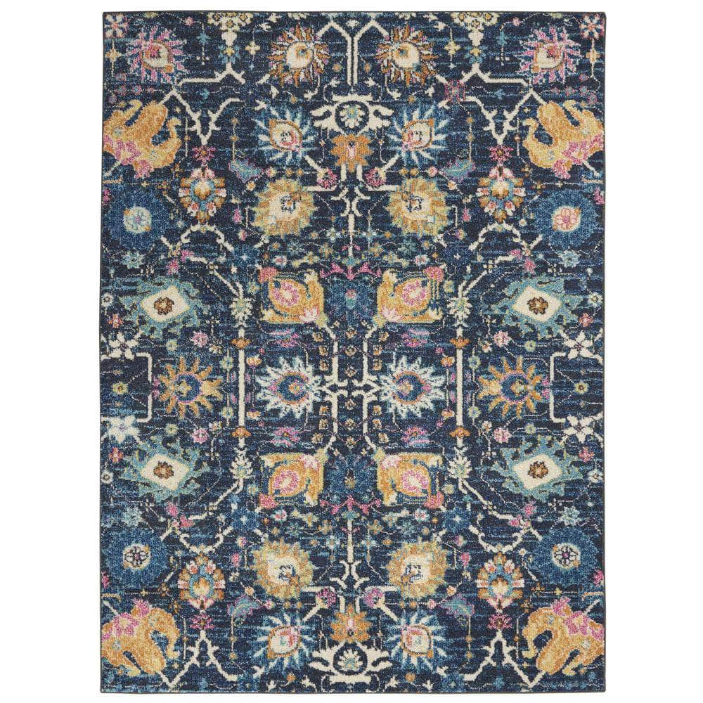 Passion PSN01 Navy Rugs #color_navy