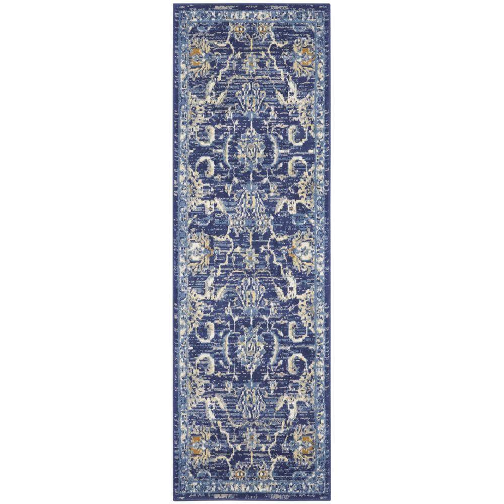 Grafix GRF24 Navy Rugs #color_navy