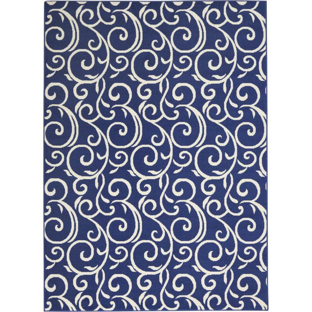 Grafix GRF19 Navy Rugs #color_navy