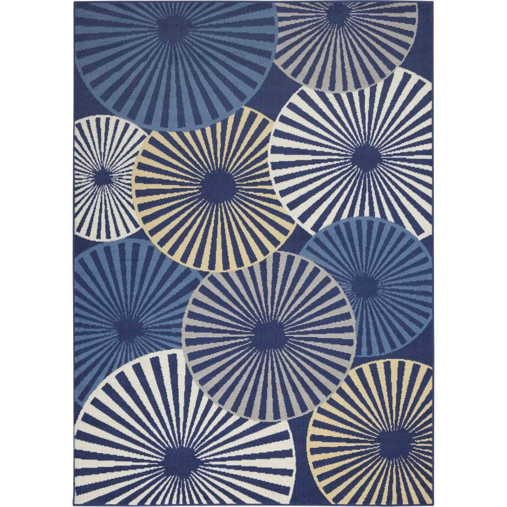 Grafix GRF20 Navy Rugs #color_navy